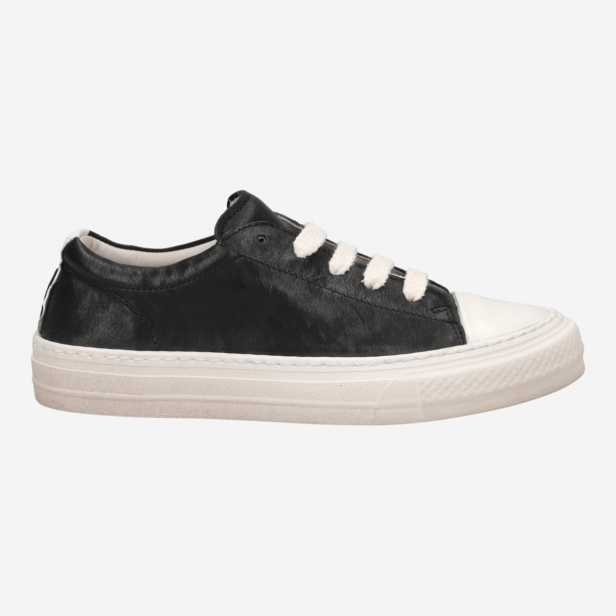 Moma 32501A-VIN NERO, Sneaker in Schwarz für Damen, Größe 38