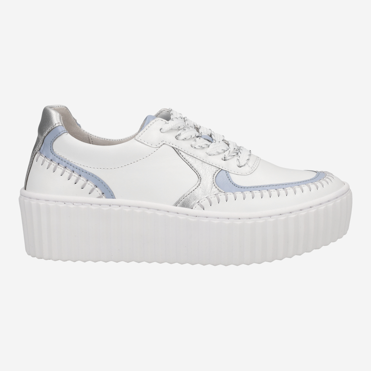 Gabor 3.204.21_6, Sneaker in Weiß für Damen, Größe 40,5