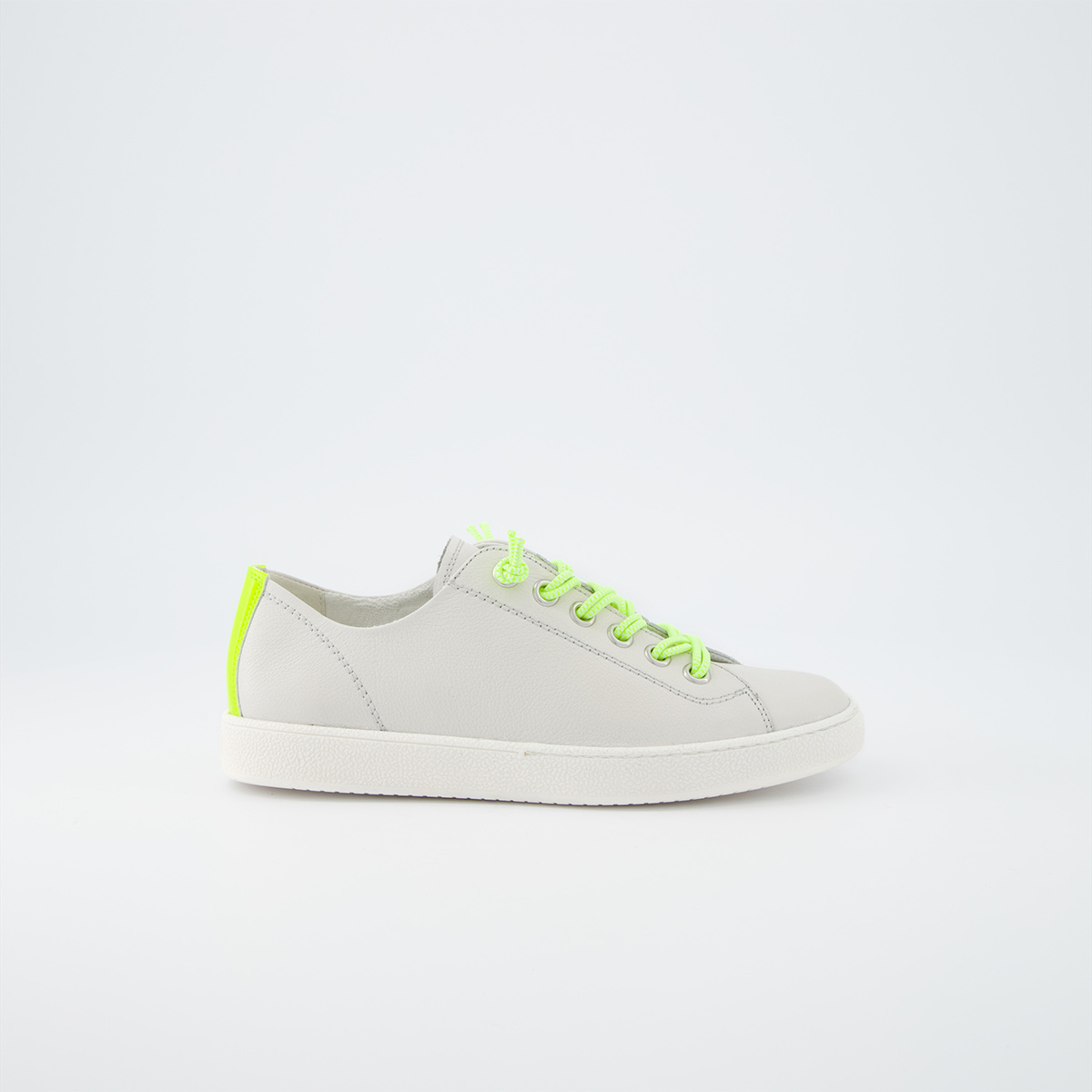 Paul Green 5452-027, Sneaker in Weiß für Damen, Größe 40,5