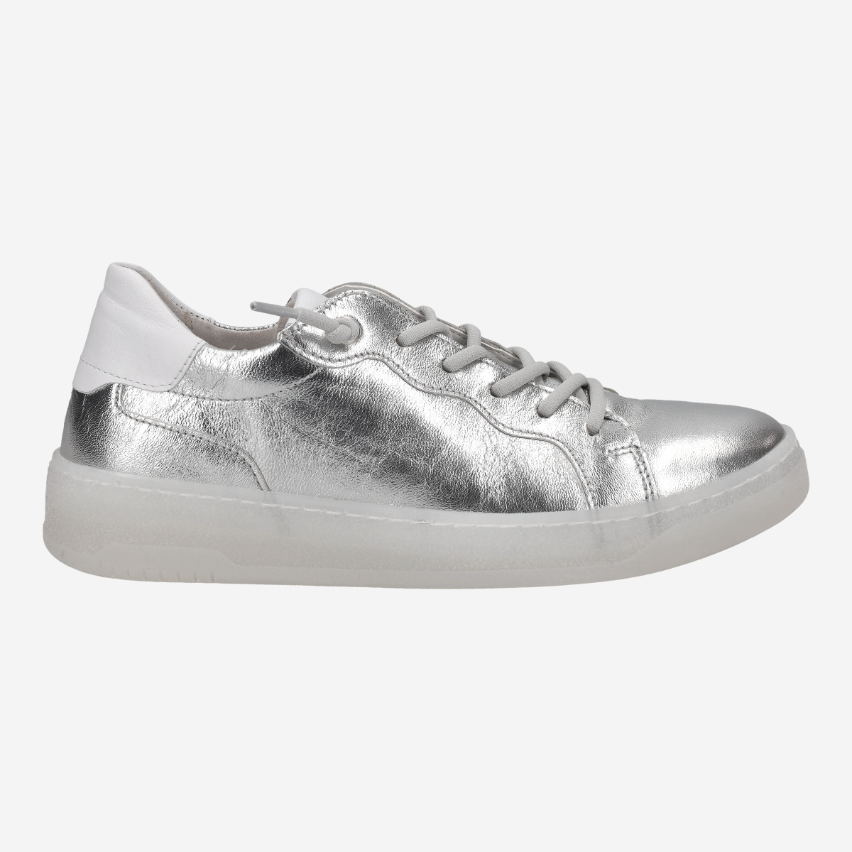 Gabor 3.342.51_6, Sneaker in Silber für Damen, Größe 37