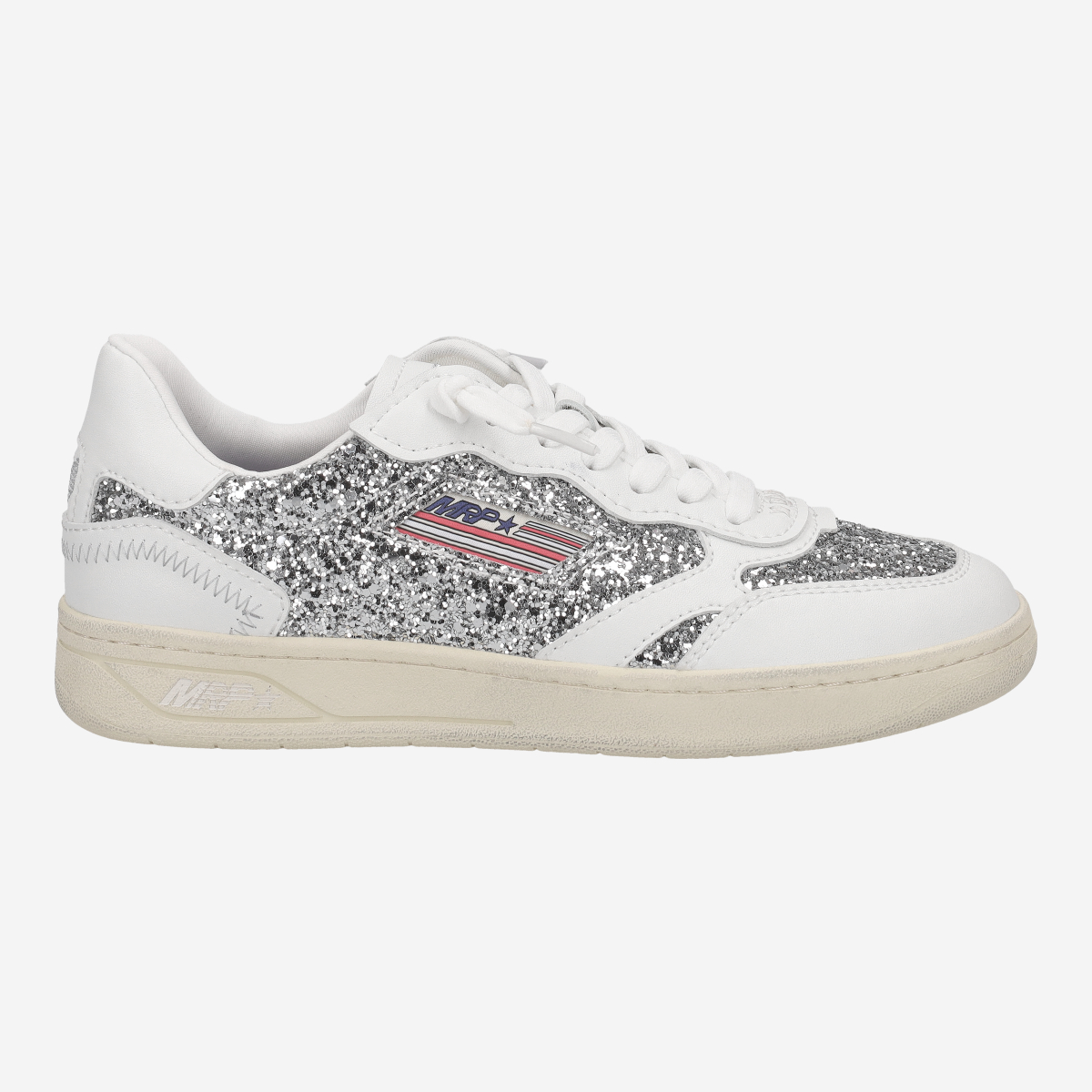 MRP MRP31 V.9, Sneaker in Silber/Weiß für Damen, Größe 40