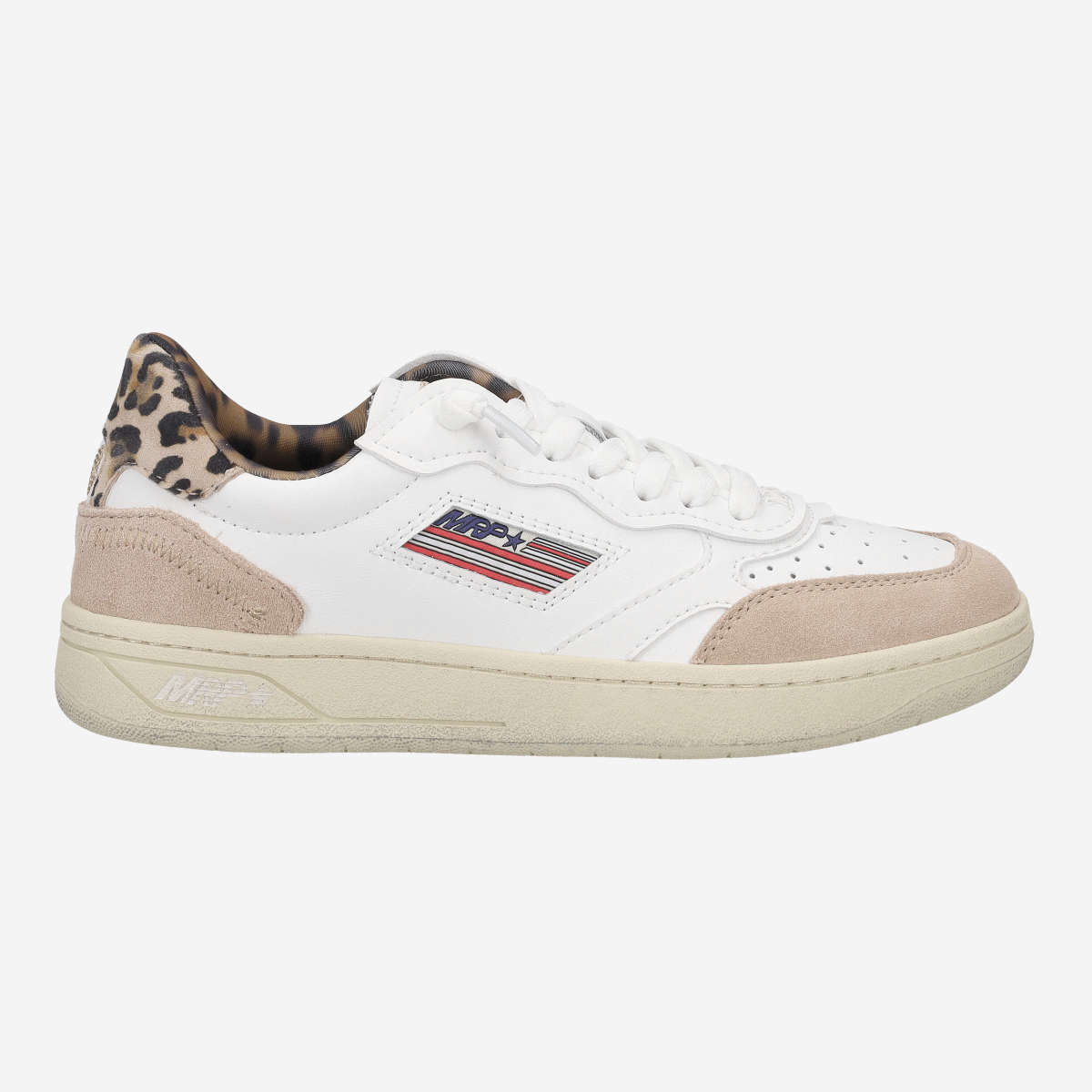 MRP MRP31 V.14, Sneaker in Weiß,kombiniert für Damen, Größe 37