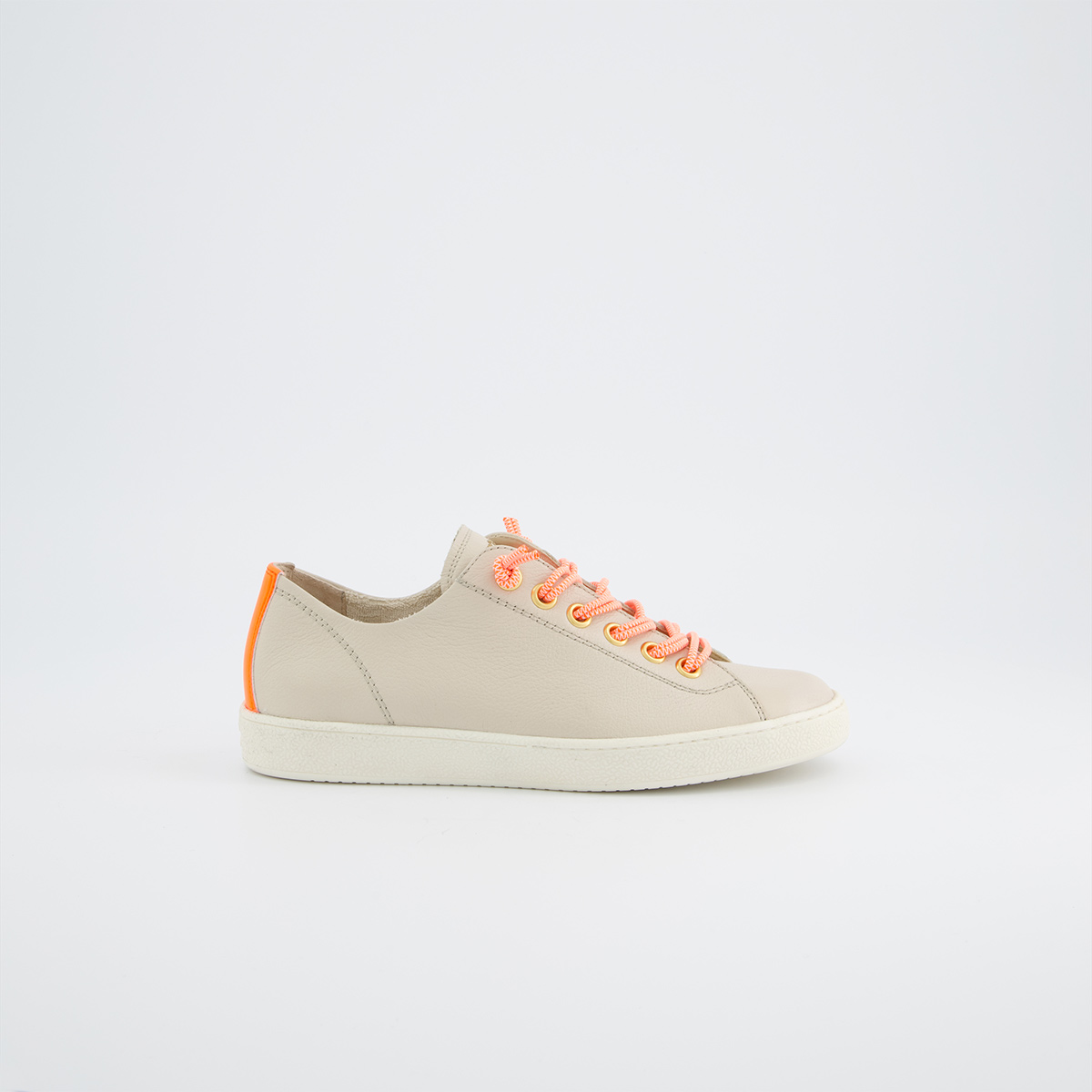 Paul Green 5452-037, Sneaker in Beige für Damen, Größe 37,5
