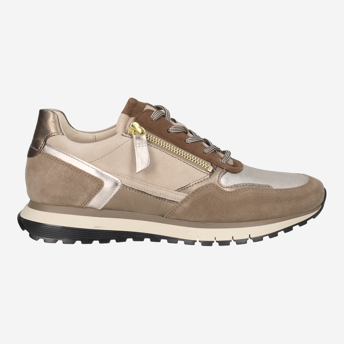 Gabor 6.378.82_7, Sneaker in Beige für Damen, Größe 41