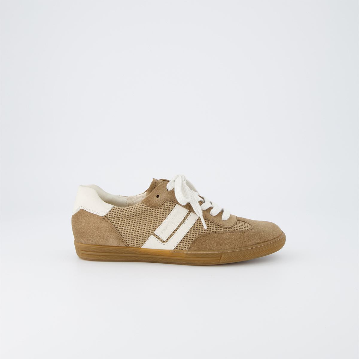 Paul Green 5450-267, Sneaker in Beige für Damen, Größe 36