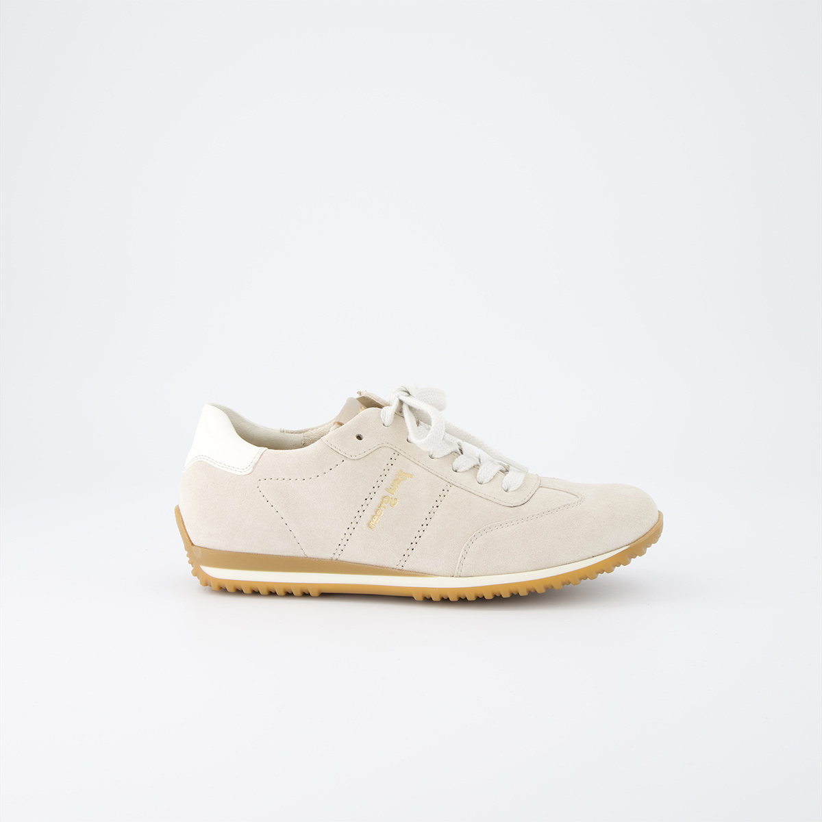 Paul Green 5300-027, Sneaker in Beige für Damen, Größe 37,5