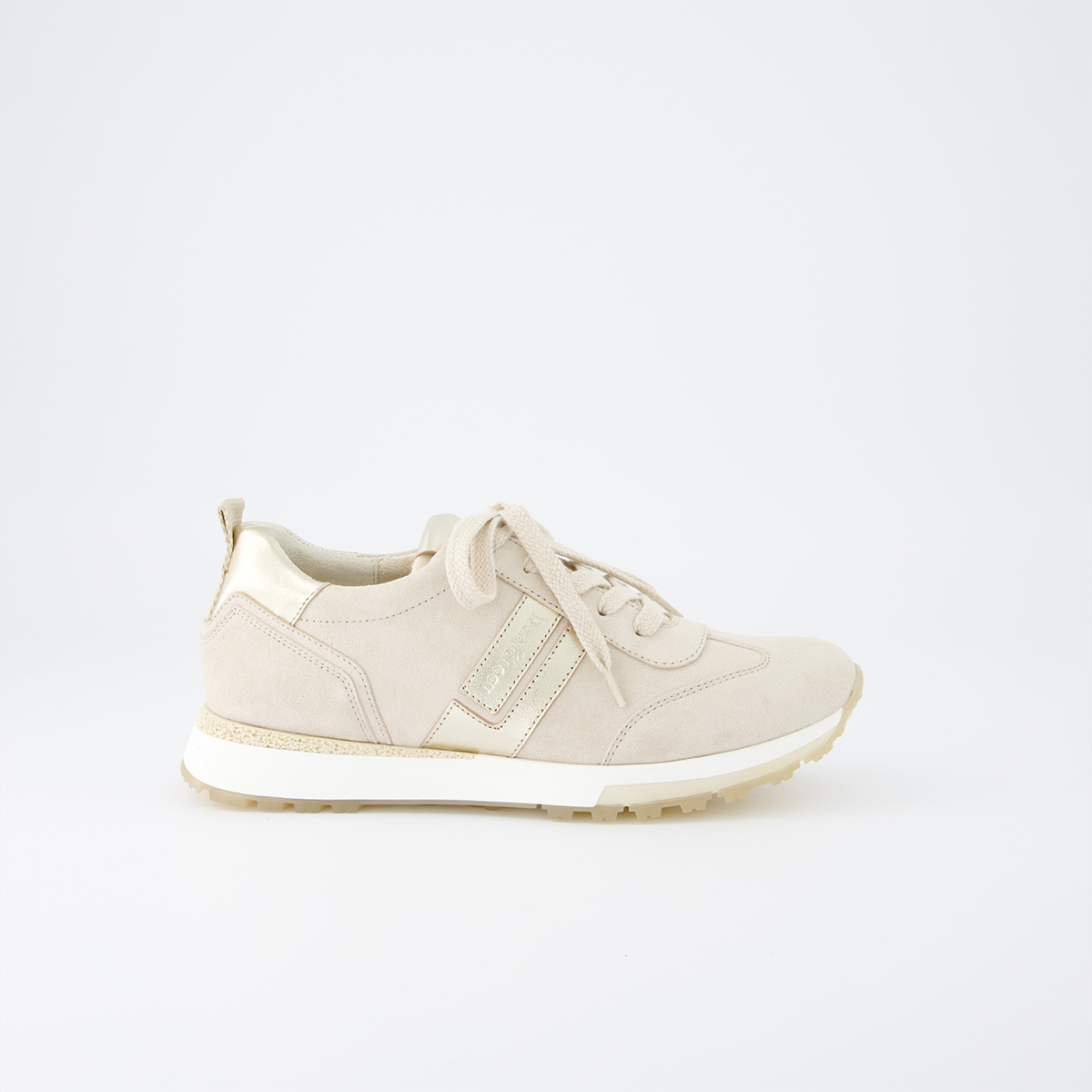 Paul Green 5392-077, Sneaker in Beige für Damen, Größe 39