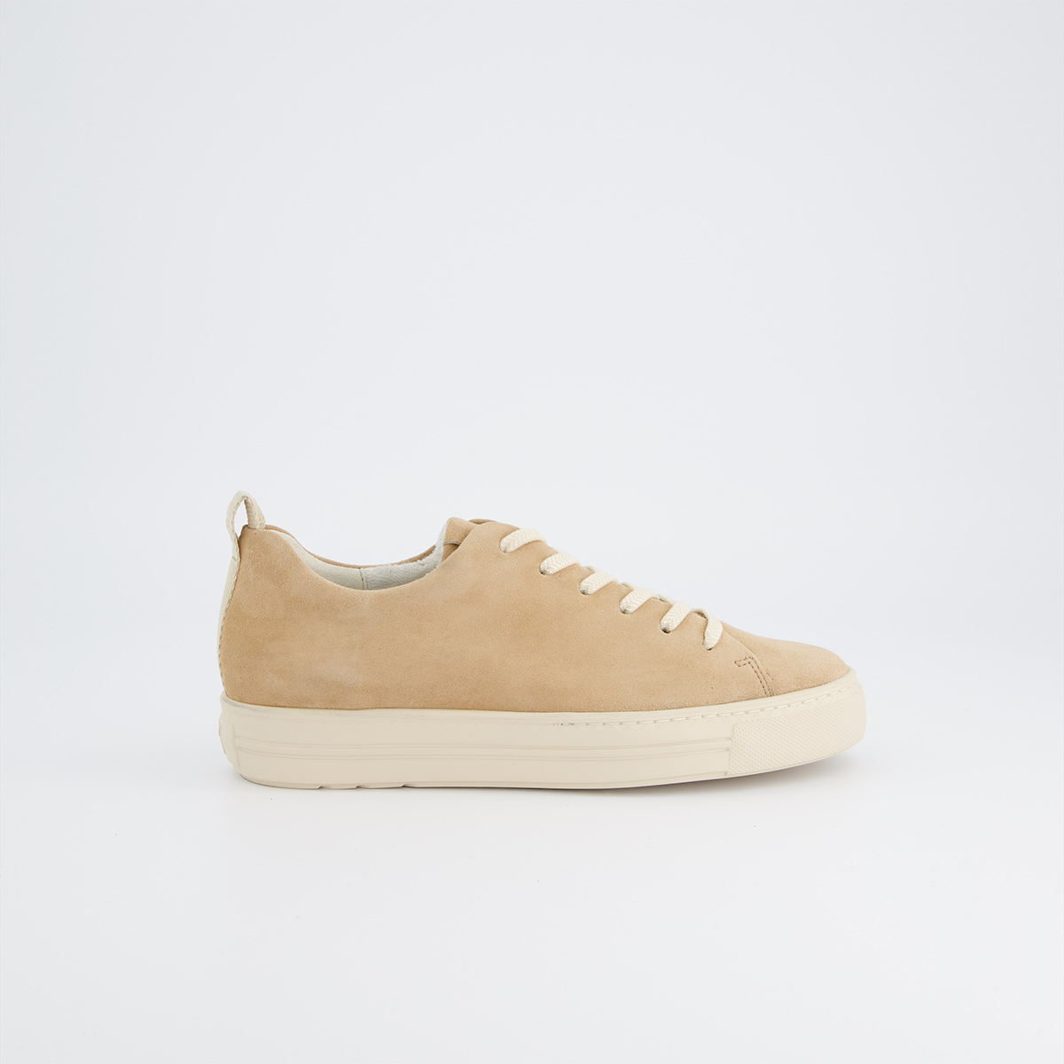 Paul Green 5267-107, Sneaker in Beige für Damen, Größe 36