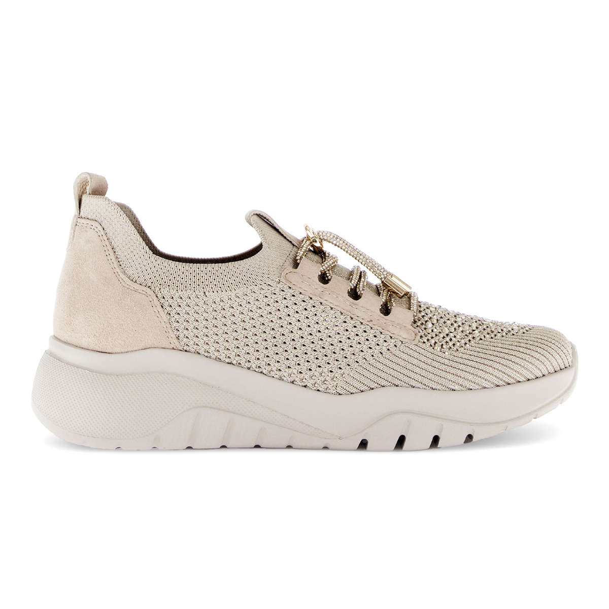 Gabor 3.455.42_6, Sneaker in Beige für Damen, Größe 41