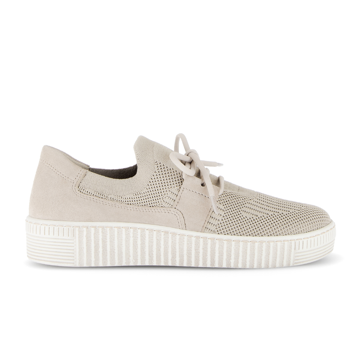 Gabor 3.335.42_6, Sneaker in Beige für Damen, Größe 37