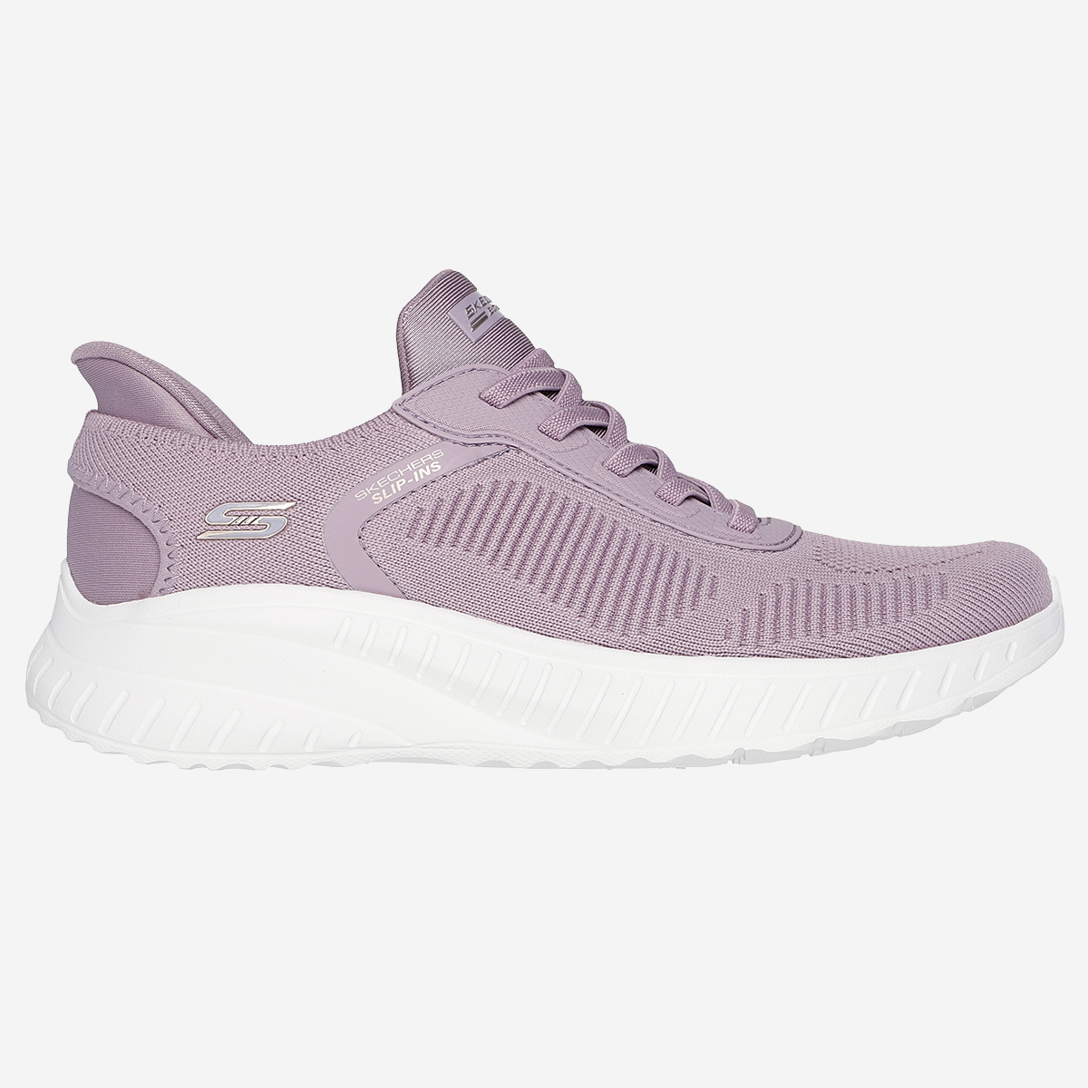 Skechers 117497 LAV BOBS SQUAD CHAOS, Sneaker in Lila für Damen, Größe 41