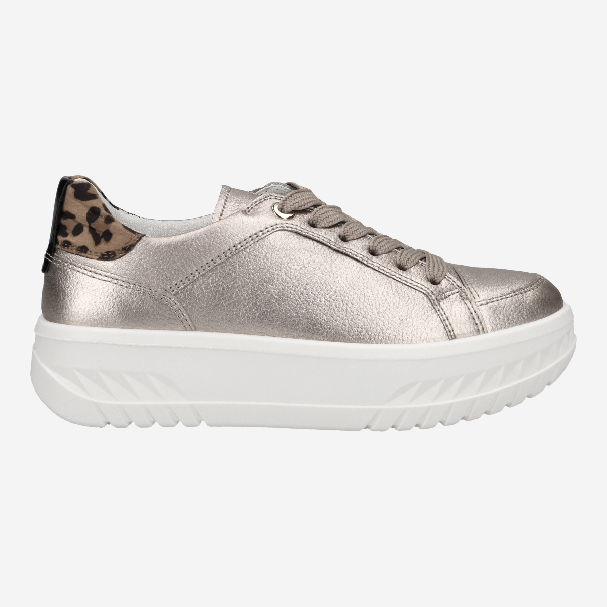 Ara 46703-08 MONACO 2.0, Sneaker in Gold für Damen, Größe 38