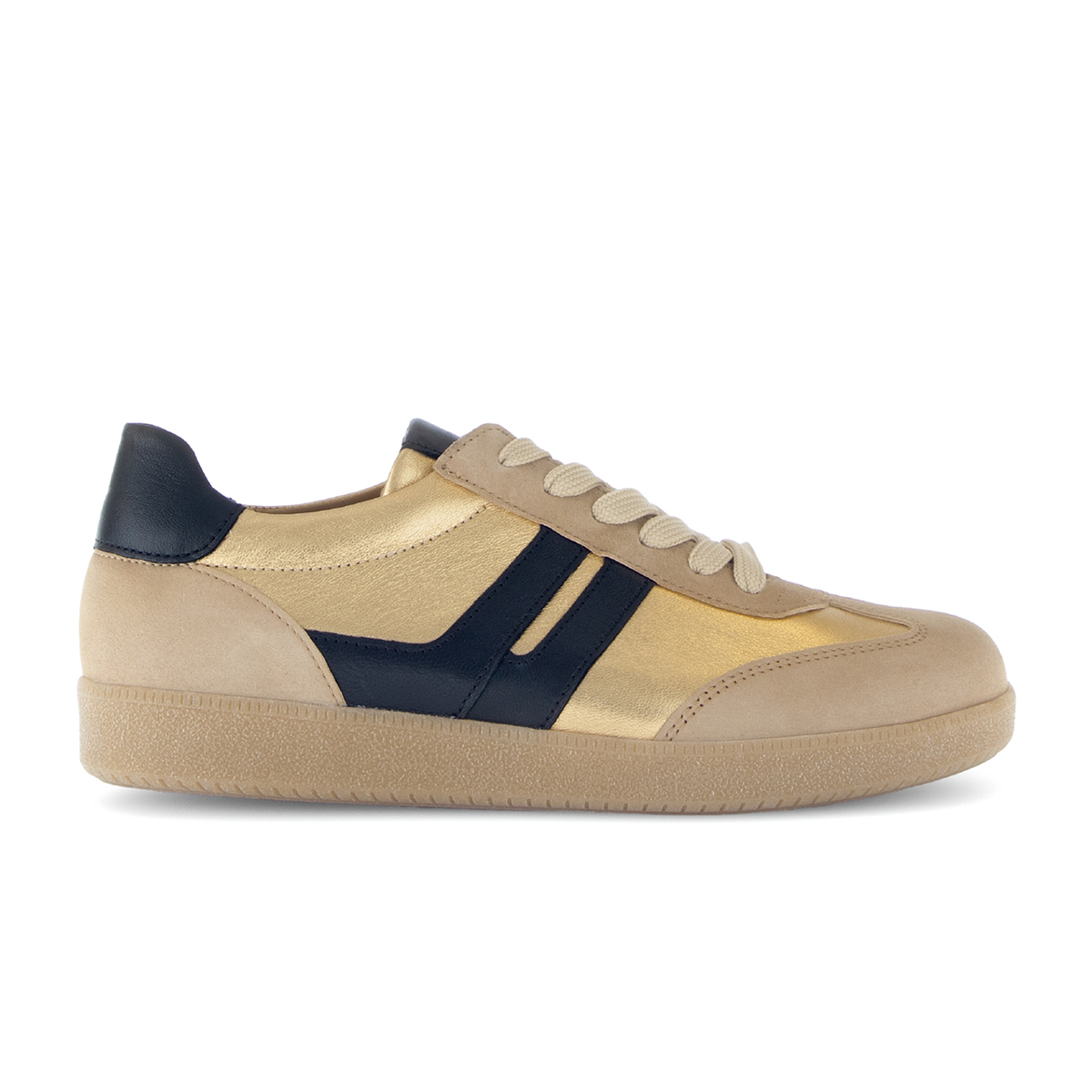 Gabor 3.300.14_6, Sneaker in Gold für Damen, Größe 38