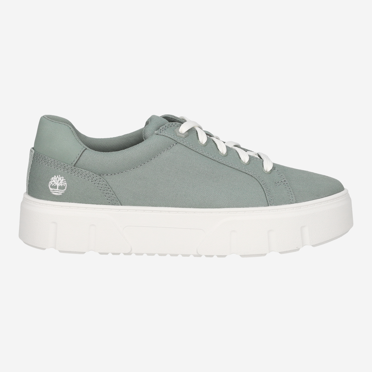 Timberland A41A8 LAUREL COURT LOW, Sneaker in Grün für Damen, Größe 39