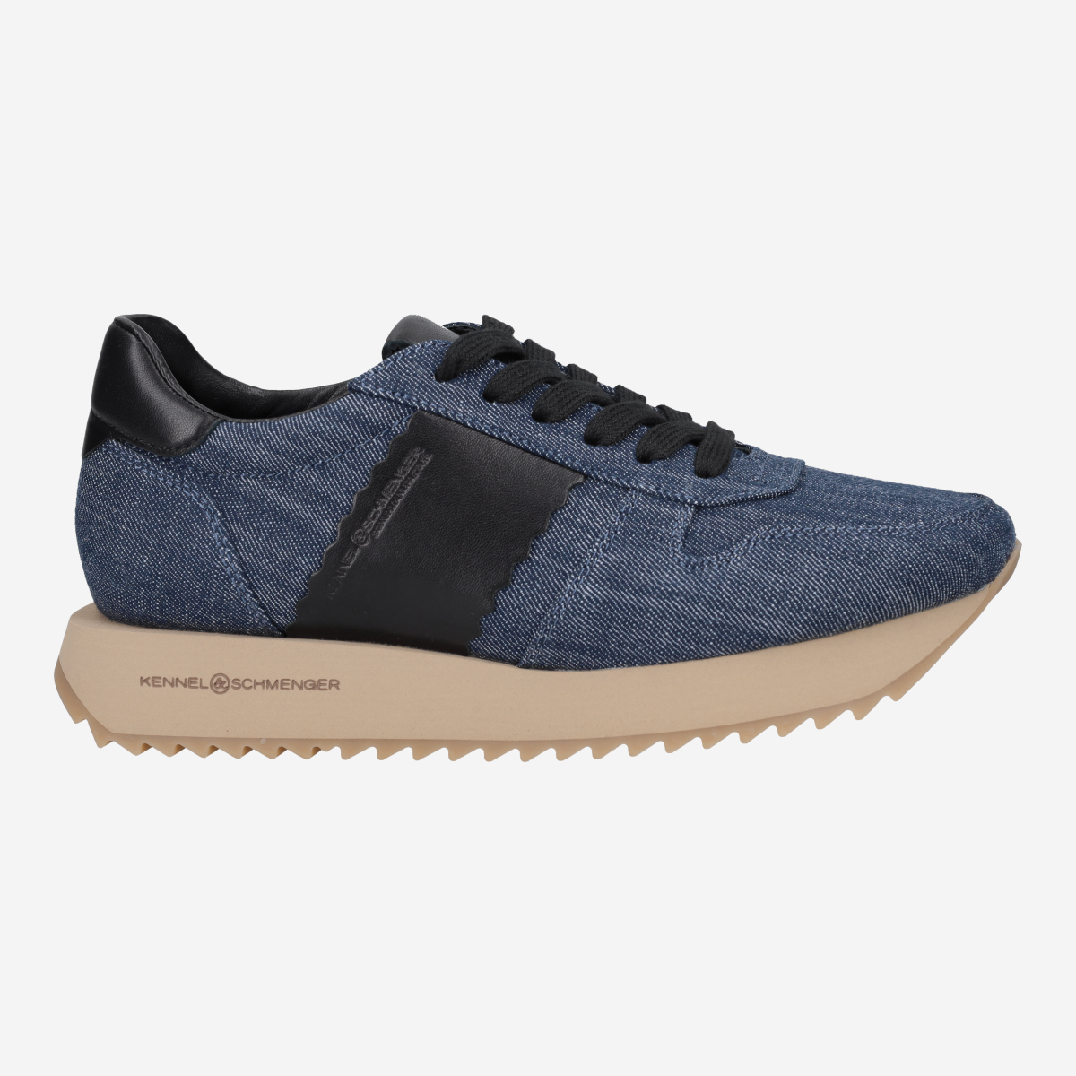 Kennel & Schmenger FLASH, Sneaker in Blau für Damen, Größe 38,5