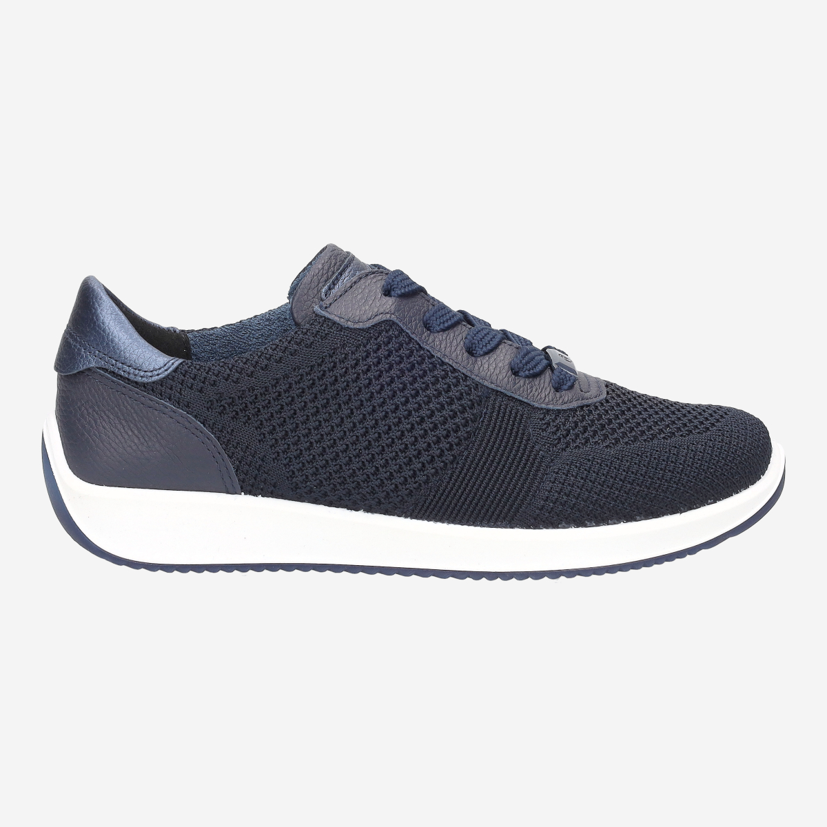Ara 54052-02 LISSABON 4.0, Sneaker in Blau für Damen, Größe 37,5