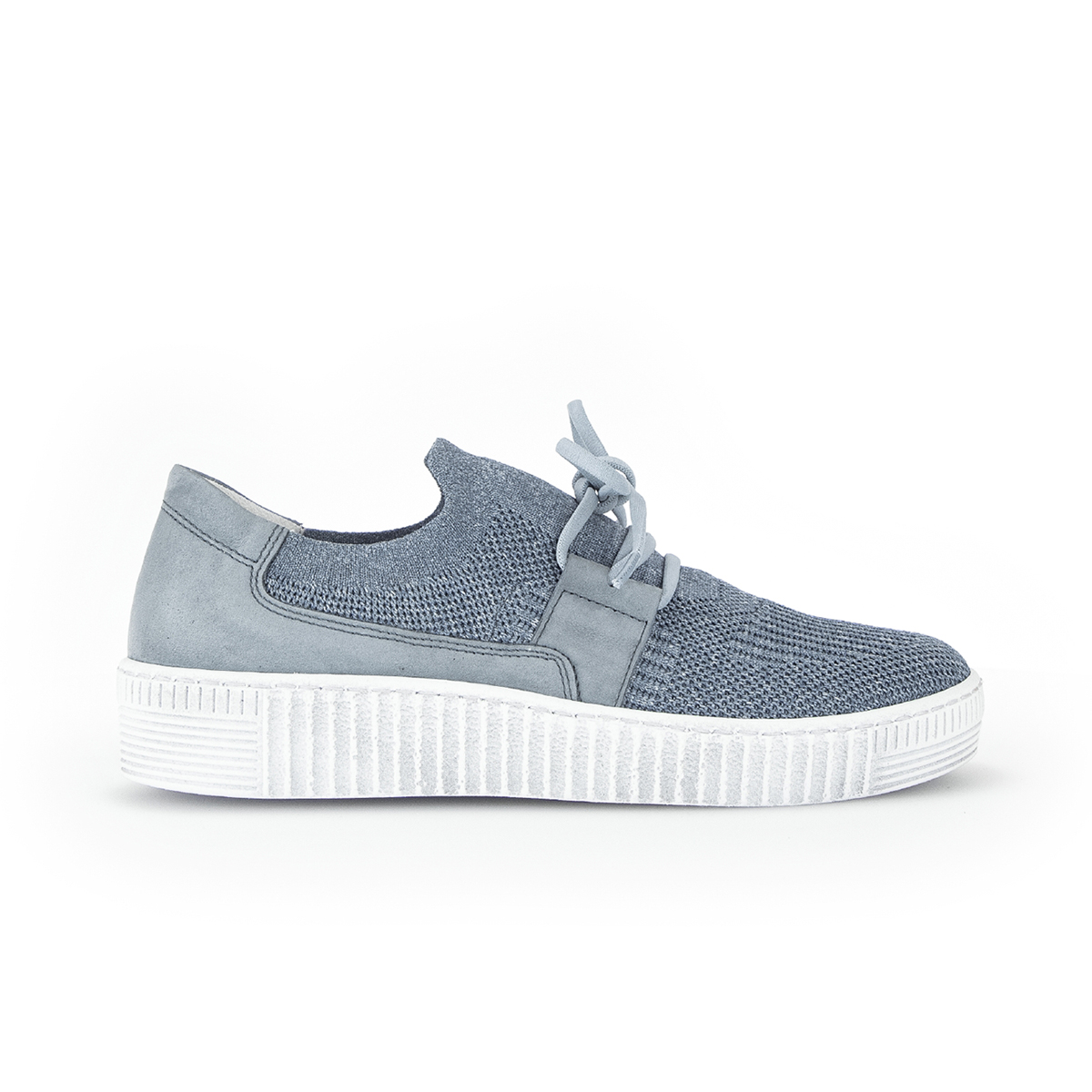 Gabor 3.335.46_6, Sneaker in Blau für Damen, Größe 43