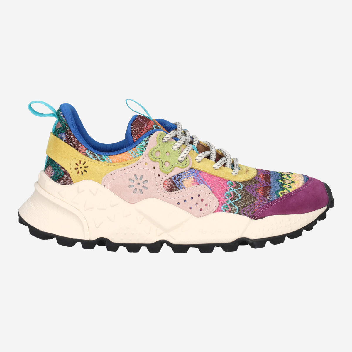 Flower Mountain 1H21 - 001-2017822-18 KOTETSU, Sneaker in Bunt für Damen, Größe 36