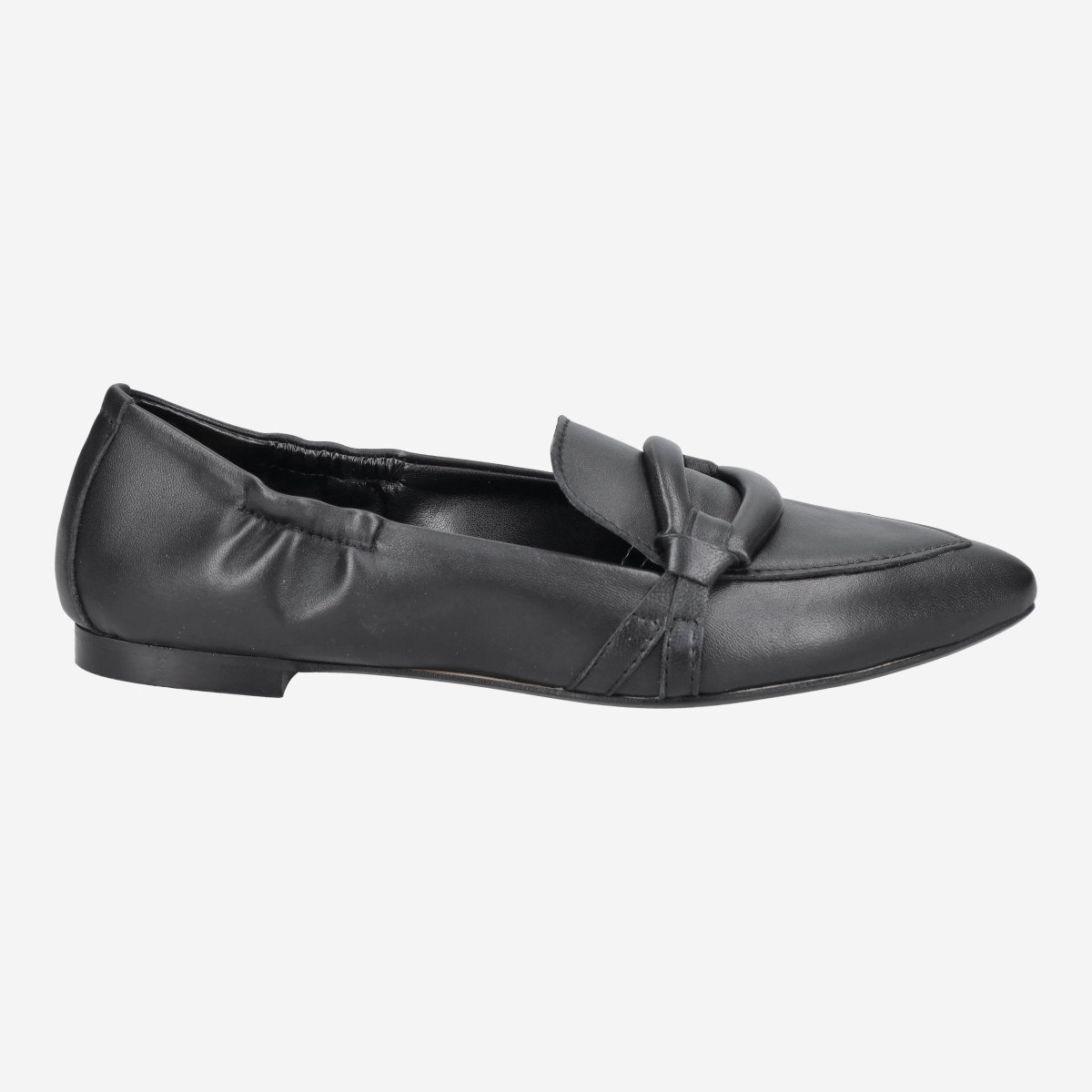 Lüke Schuhe FRIDA NERO, Slipper & Mokassin in Schwarz für Damen, Größe 40