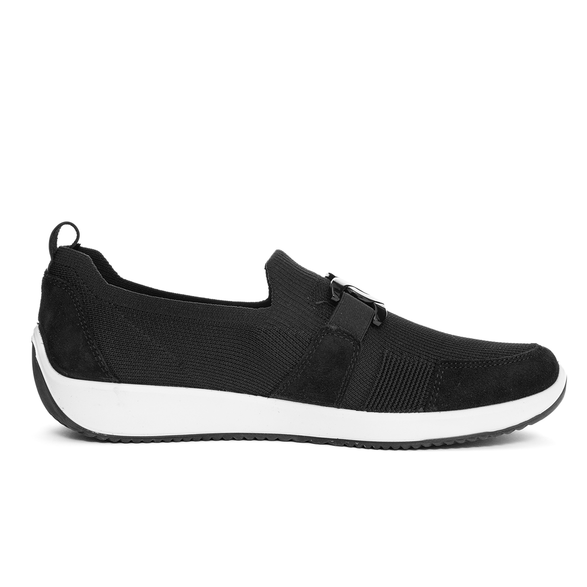 Ara 54048-01 LISSABON 4.0, Slipper & Mokassin in Schwarz für Damen, Größe 39