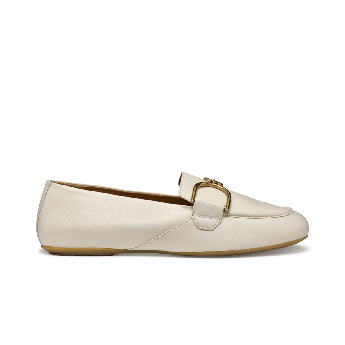GEOX PALMARIA, Slipper & Mokassin in Weiß für Damen, Größe 40