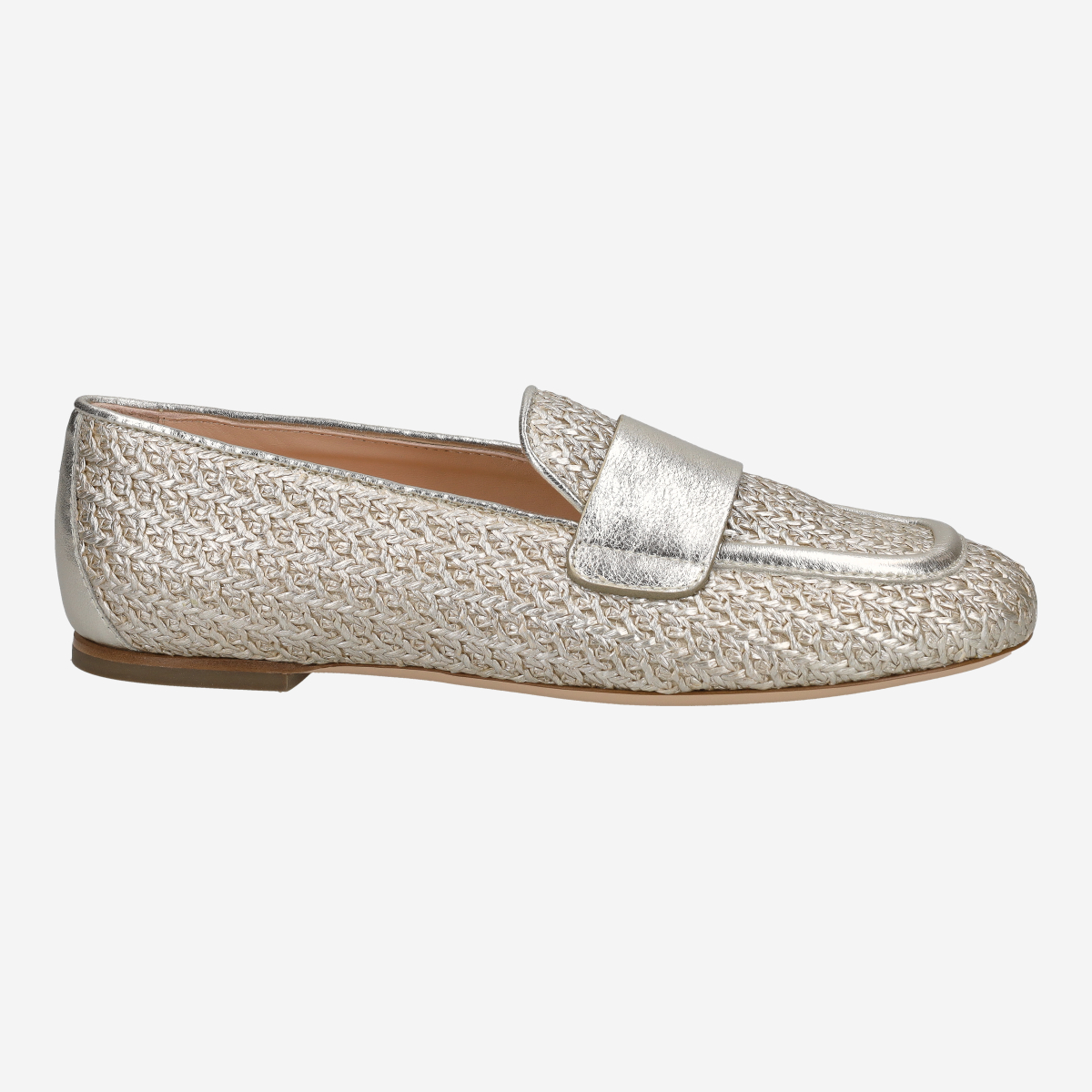 AGL SAHRYL RAFFIA, Slipper & Mokassin in Beige für Damen, Größe 37,5