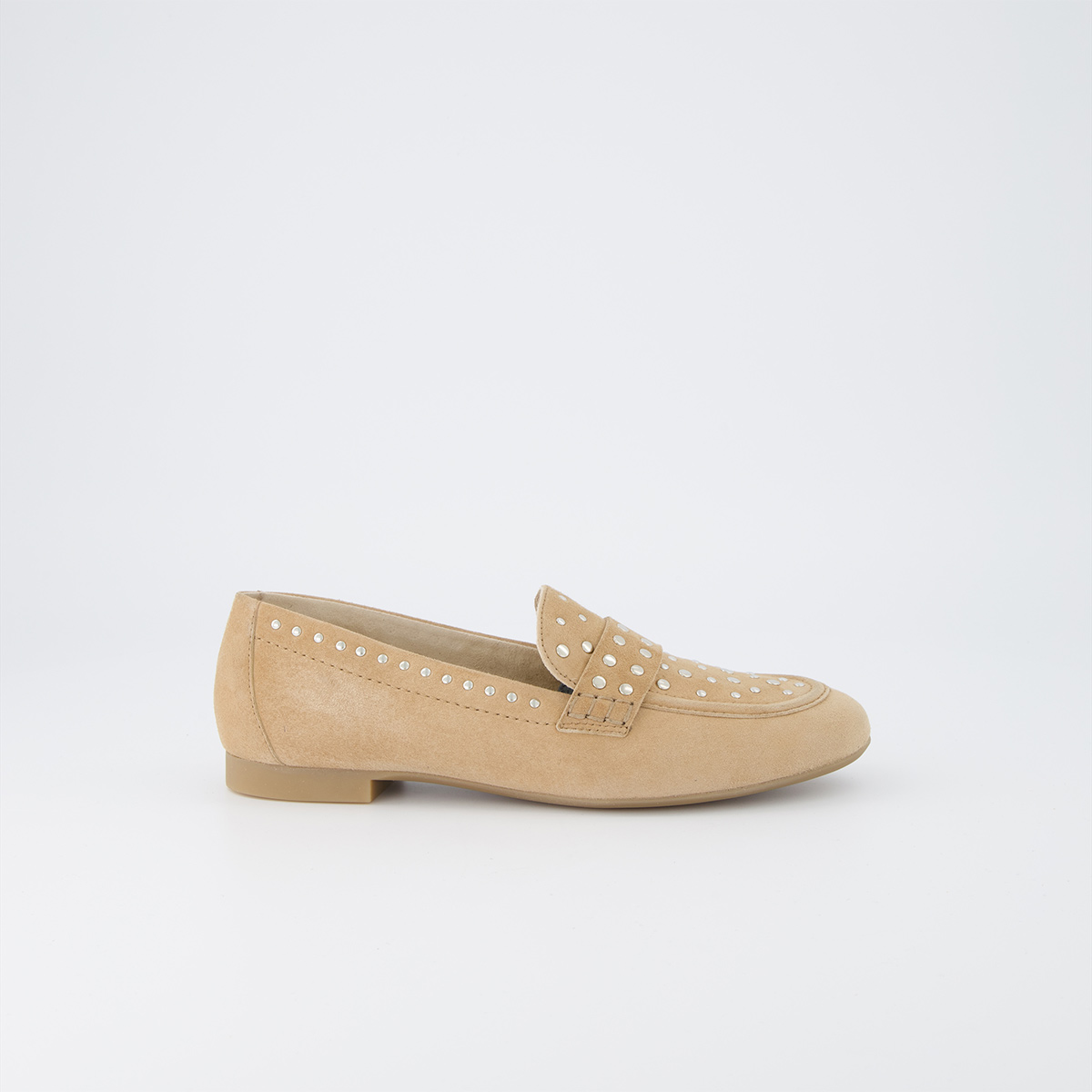 Paul Green 1137-007, Slipper & Mokassin in Beige für Damen, Größe 35,5