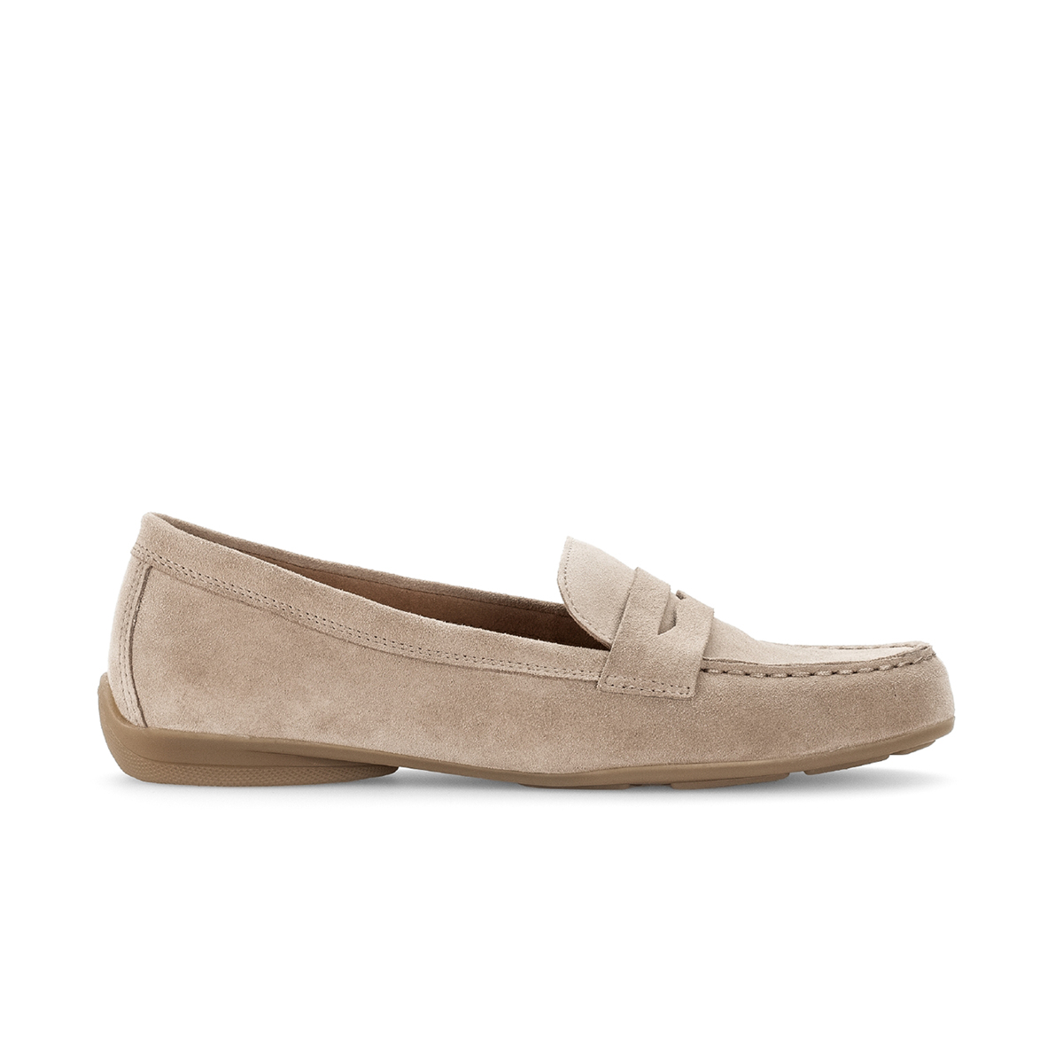 Gabor 4.200.12_6, Slipper & Mokassin in Beige für Damen, Größe 36