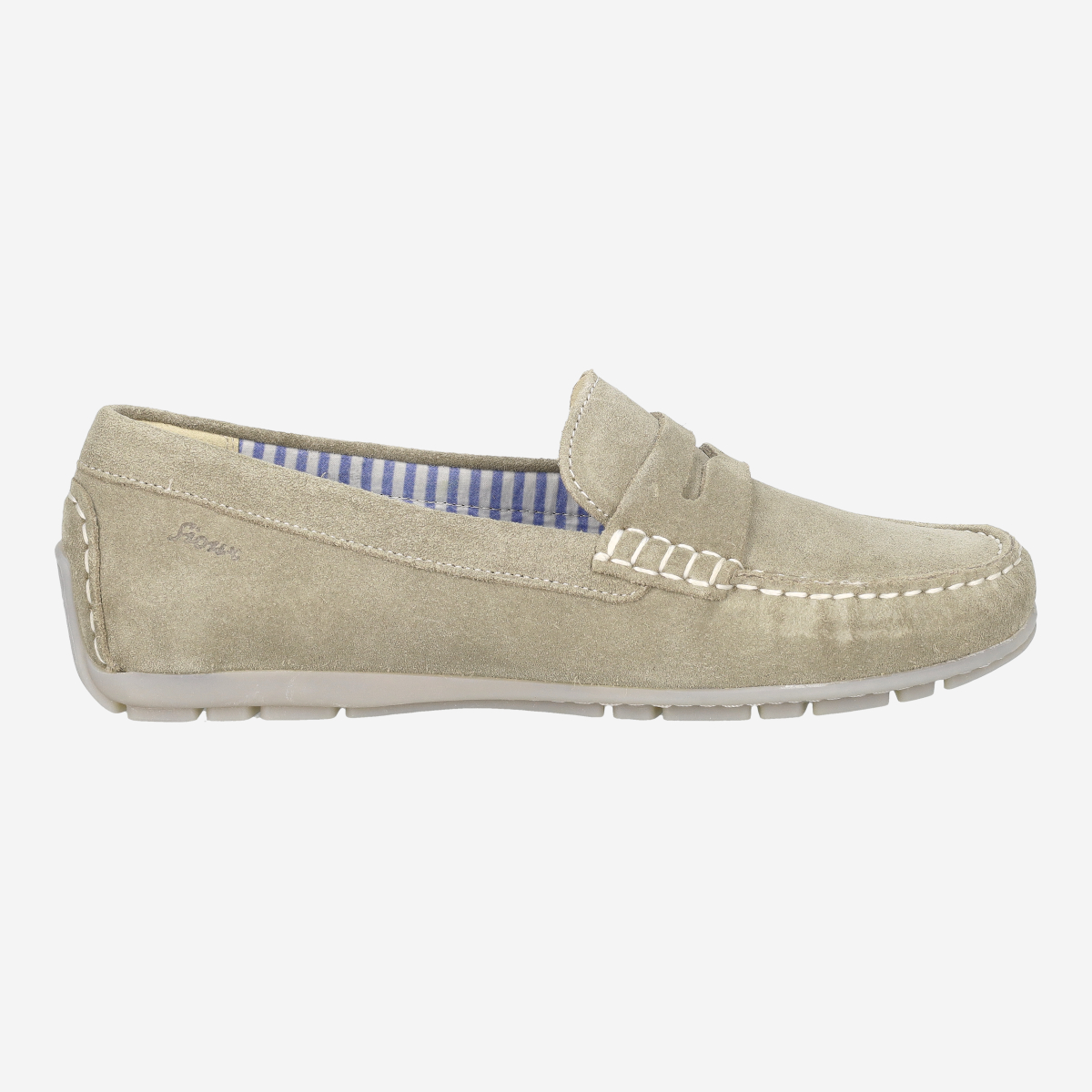 Sioux 40956 CARMONA-700, Slipper & Mokassin in Grün für Damen, Größe 39