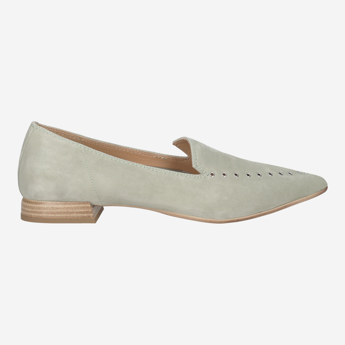 Donna Carolina TRAY LOOP 55.654.013-003, Slipper & Mokassin in Grün für Damen, Größe 38