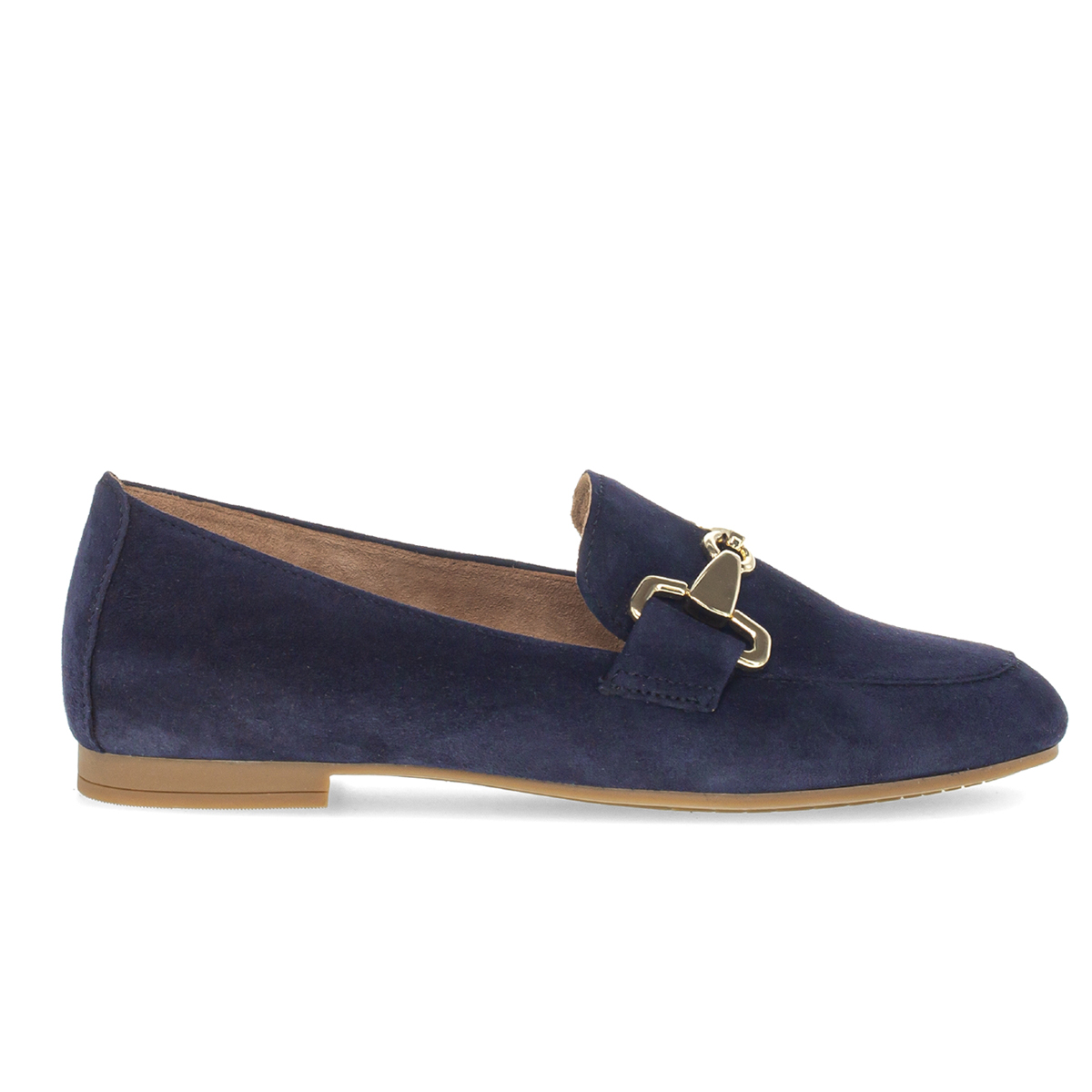 Gabor 5.211.36_6, Slipper & Mokassin in Blau für Damen, Größe 42