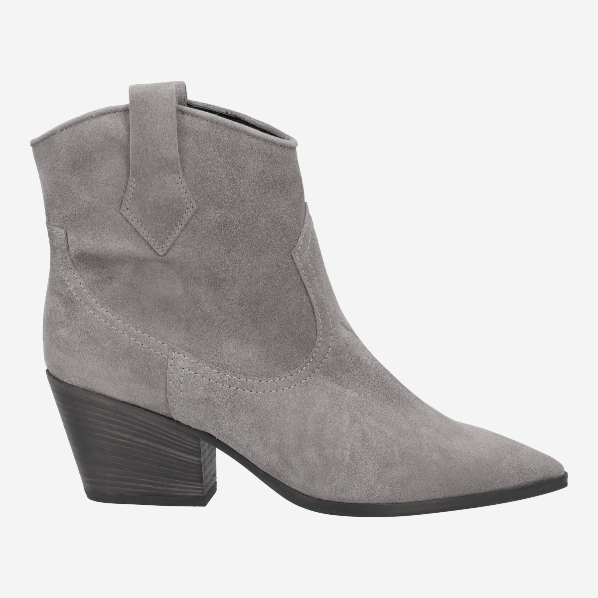 Kennel & Schmenger 41.73640.347 DALLAS, Stiefeletten in Grau für Damen, Größe 40