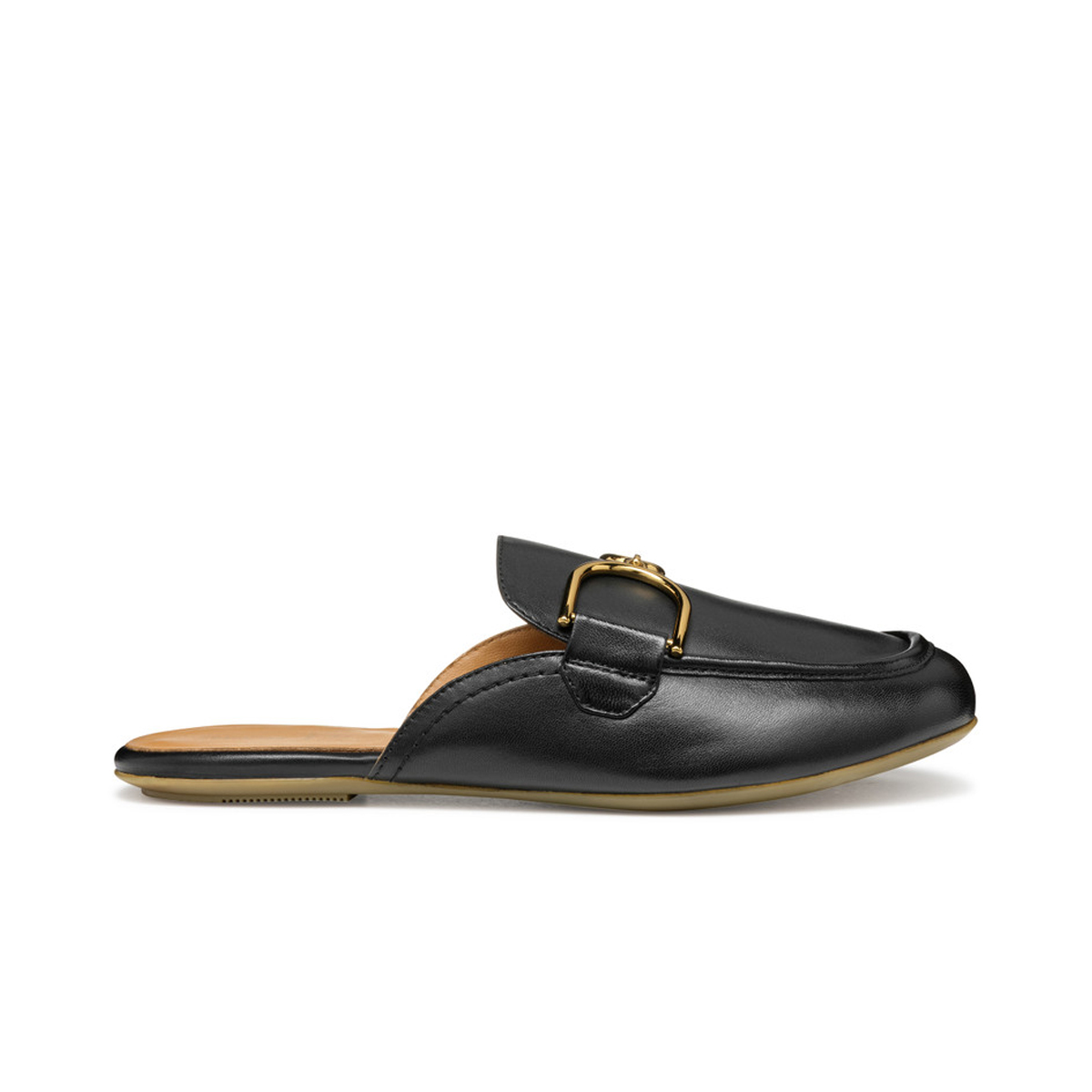 GEOX PALMARIA, Sandaletten in Schwarz für Damen, Größe 39