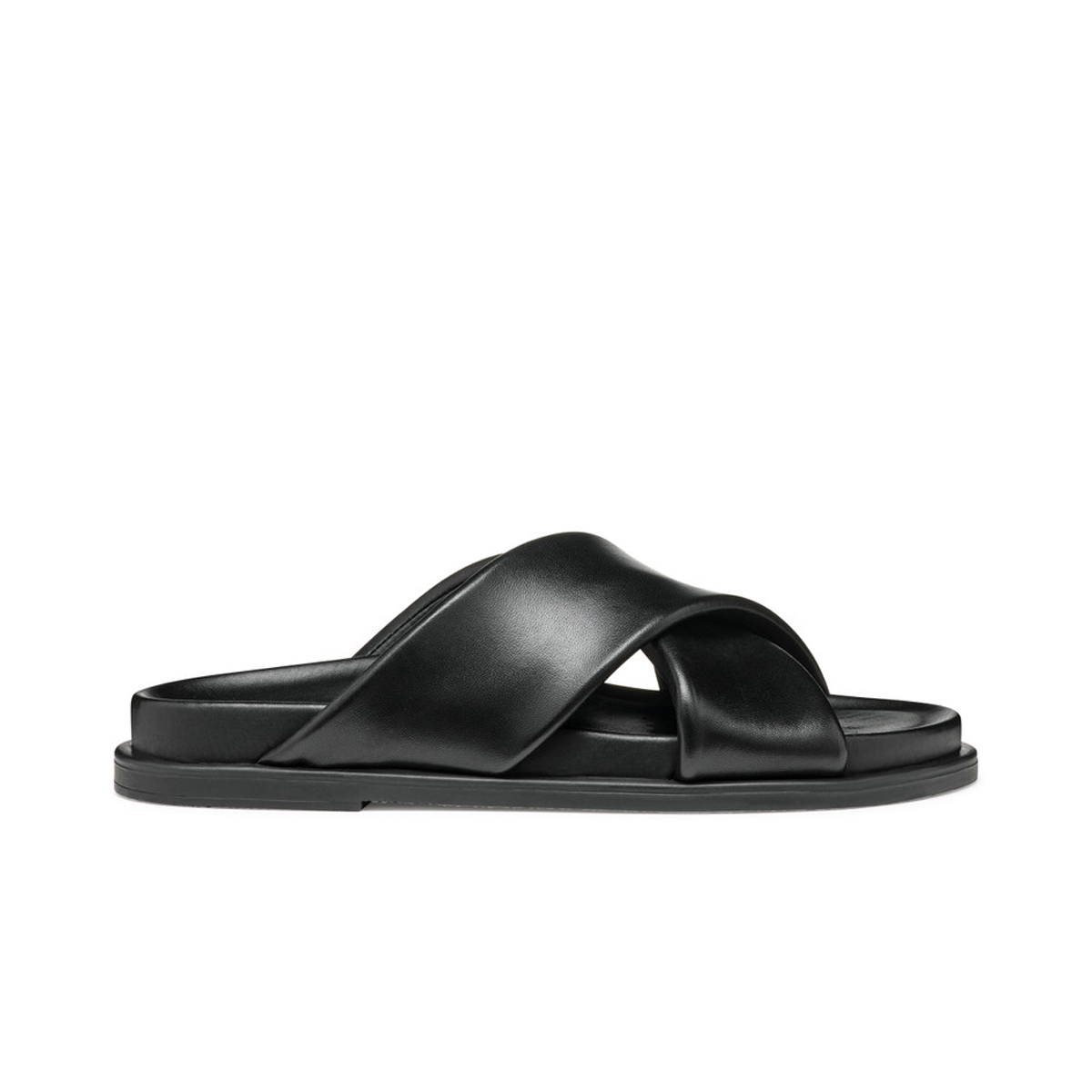 GEOX ADELASH, Sandaletten in Schwarz für Damen, Größe 37
