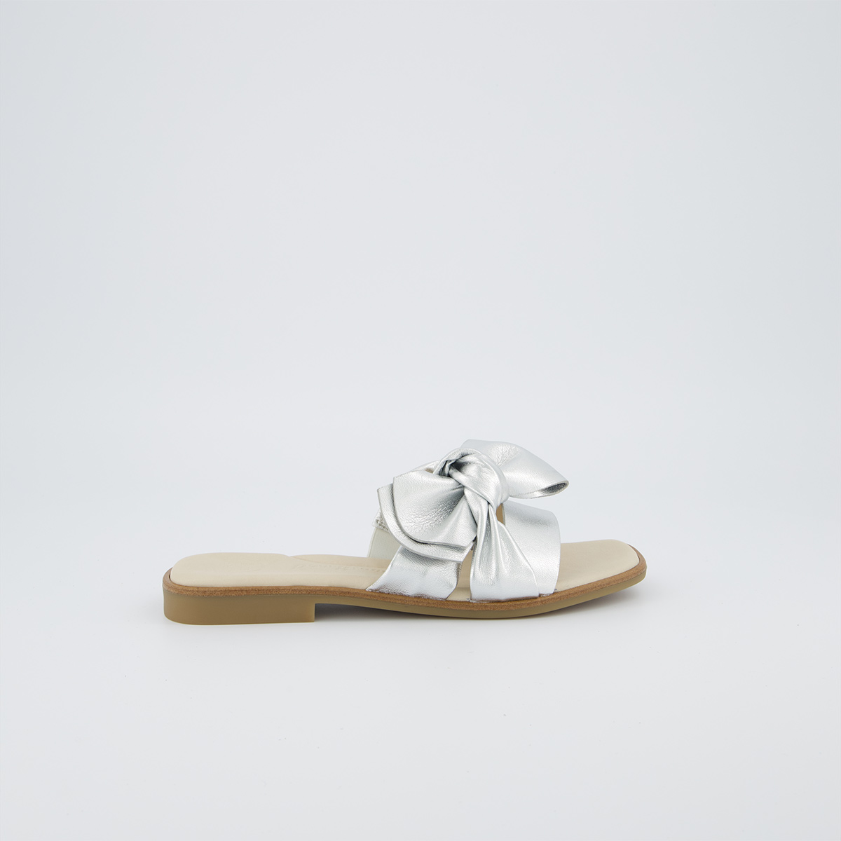Paul Green 6132-027, Sandaletten in Silber für Damen, Größe 38,5