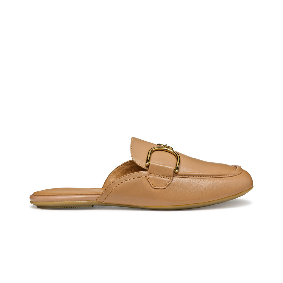 GEOX PALMARIA, Sandaletten in Braun für Damen, Größe 39