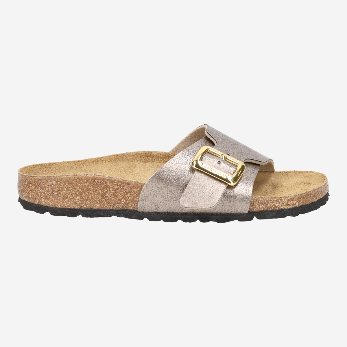 Birkenstock CATALINA CUSHION BUCKLE , Sandaletten in Beige für Damen, Größe 40