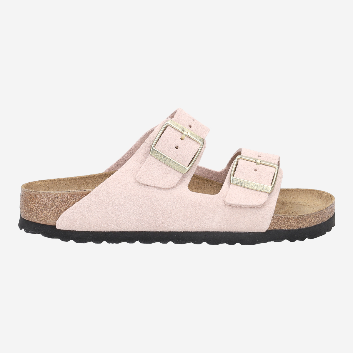 Birkenstock 1026170 ARIZONA SUEDE LEATHER, Sandaletten in Rose für Damen, Größe 36