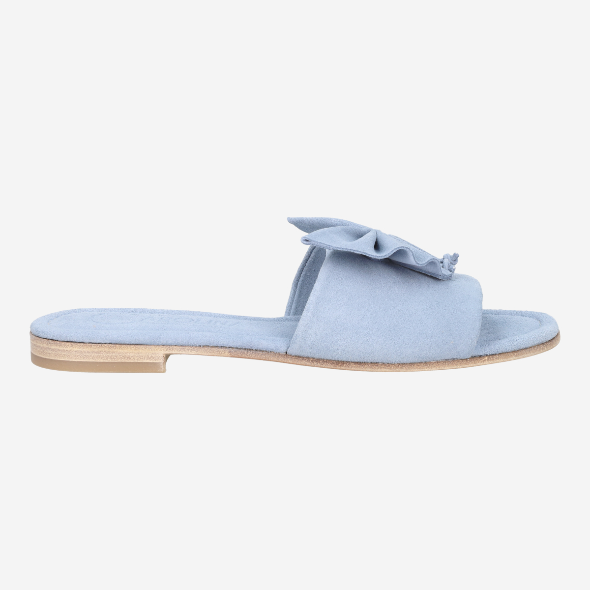 Donna Carolina PERSIA FLAI 55.108.101-002, Sandaletten in Blau für Damen, Größe 39