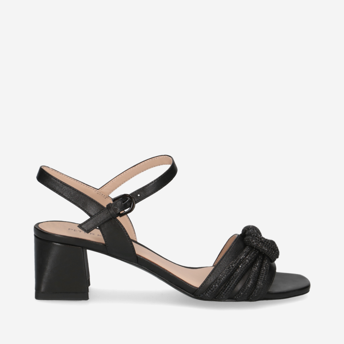 Peter Kaiser 78242 022, Sandaletten in Schwarz für Damen, Größe 38,5