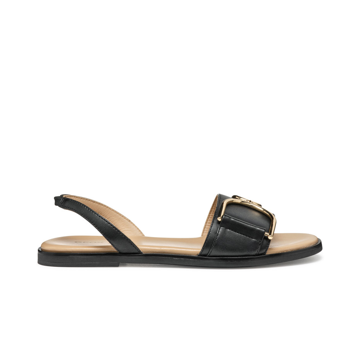 GEOX NAILEEN, Sandaletten in Schwarz für Damen, Größe 40