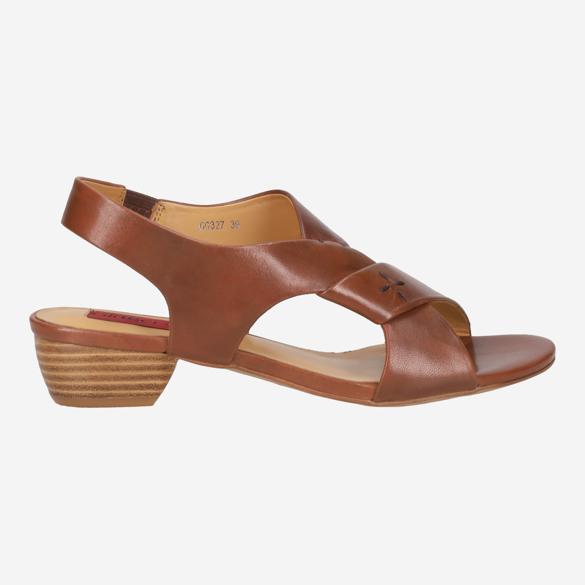 Ginger & Glove G&G360 V.2, Sandaletten in Braun für Damen, Größe 41