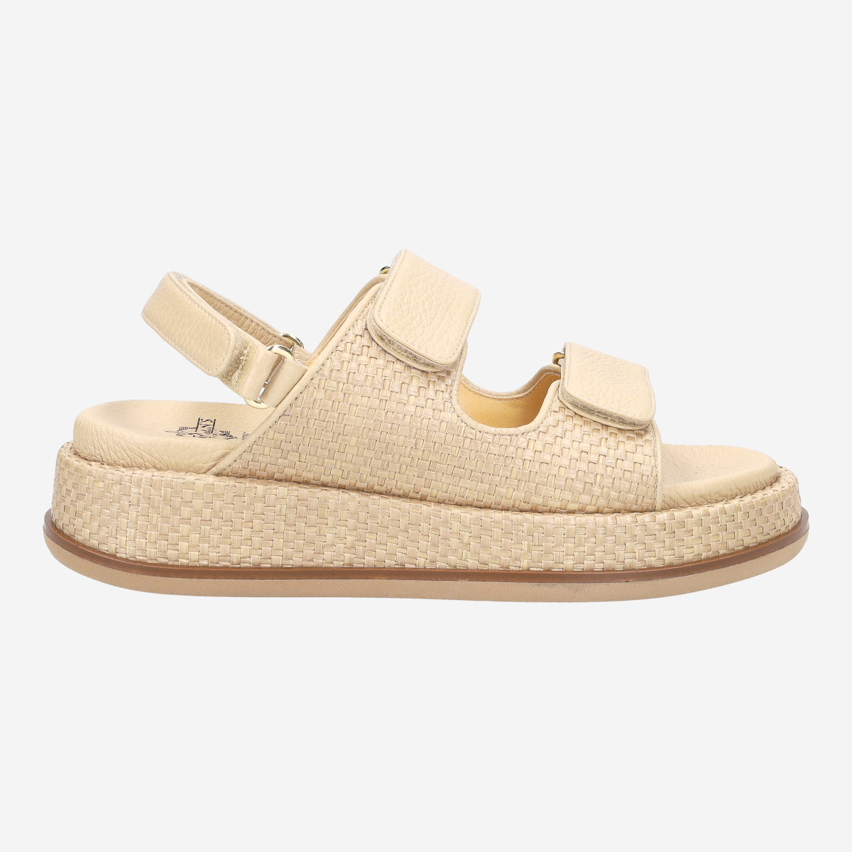 Truman's 4131 204 VIMINI, Sandaletten in Beige für Damen, Größe 37