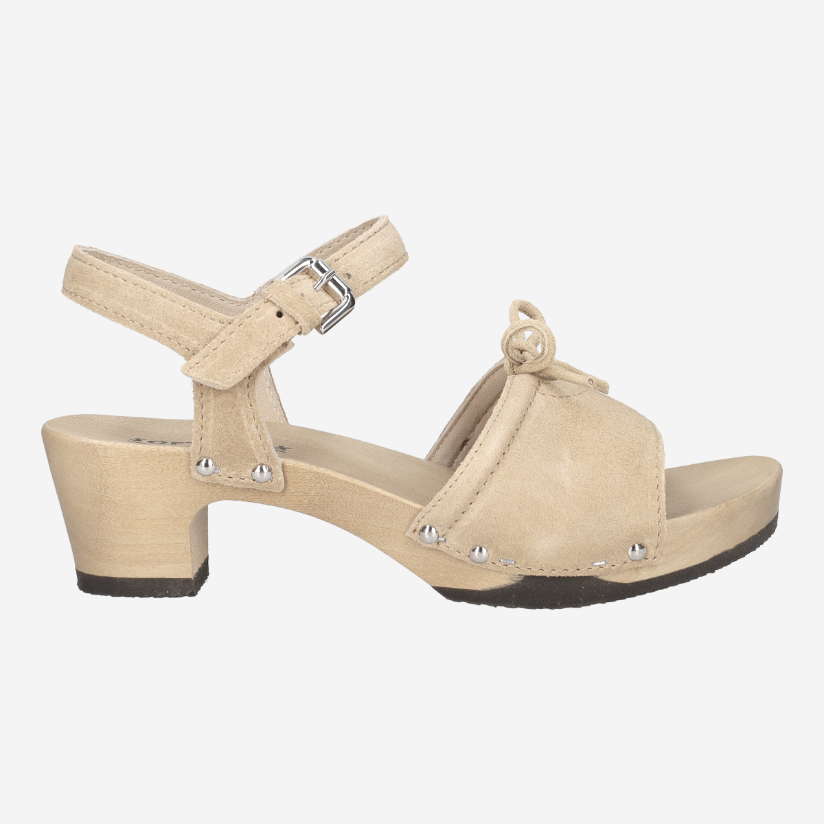 Softclox S3653 05 KALINDA, Sandaletten in Beige für Damen, Größe 36