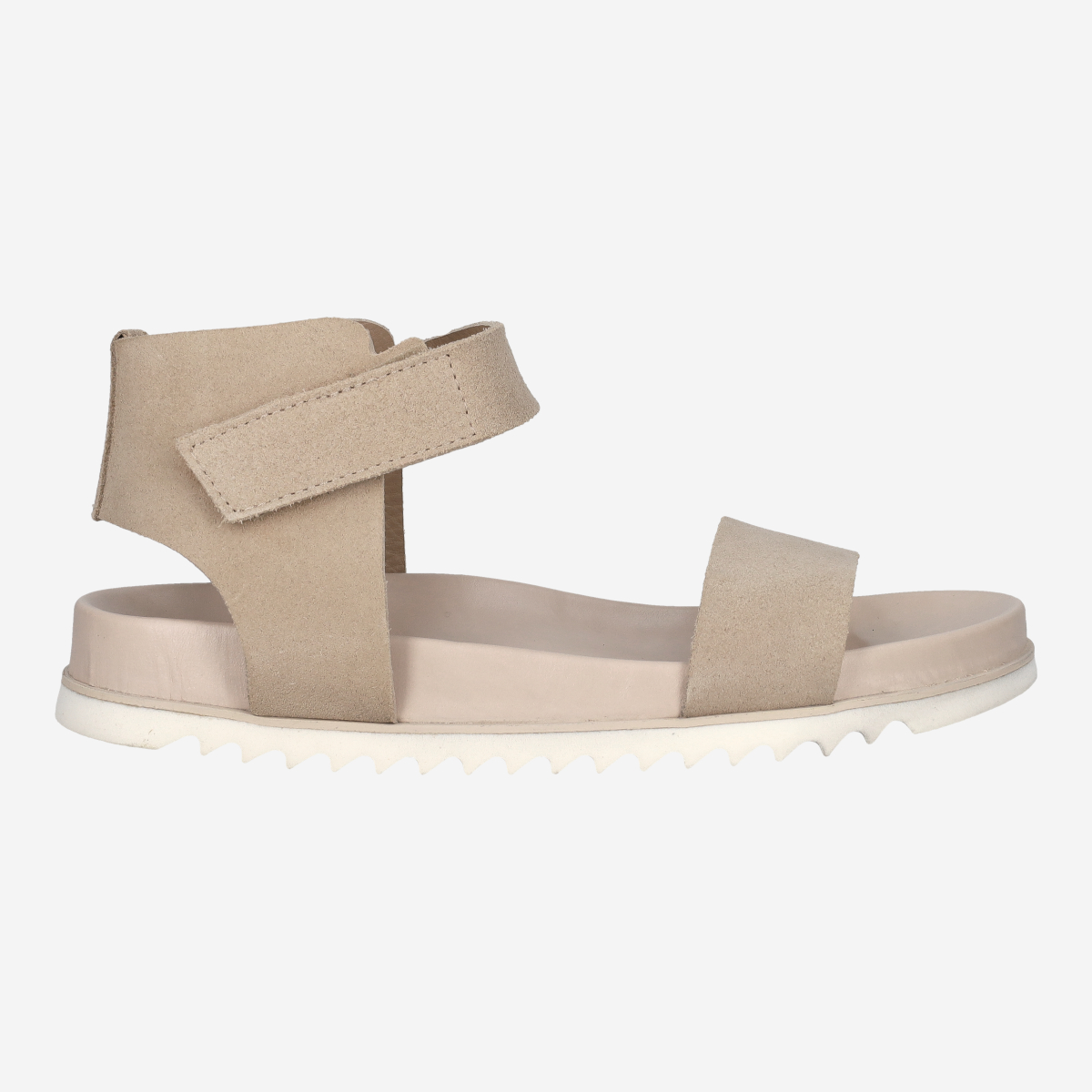 Homers 21775 BIO, Sandaletten in Beige für Damen, Größe 40