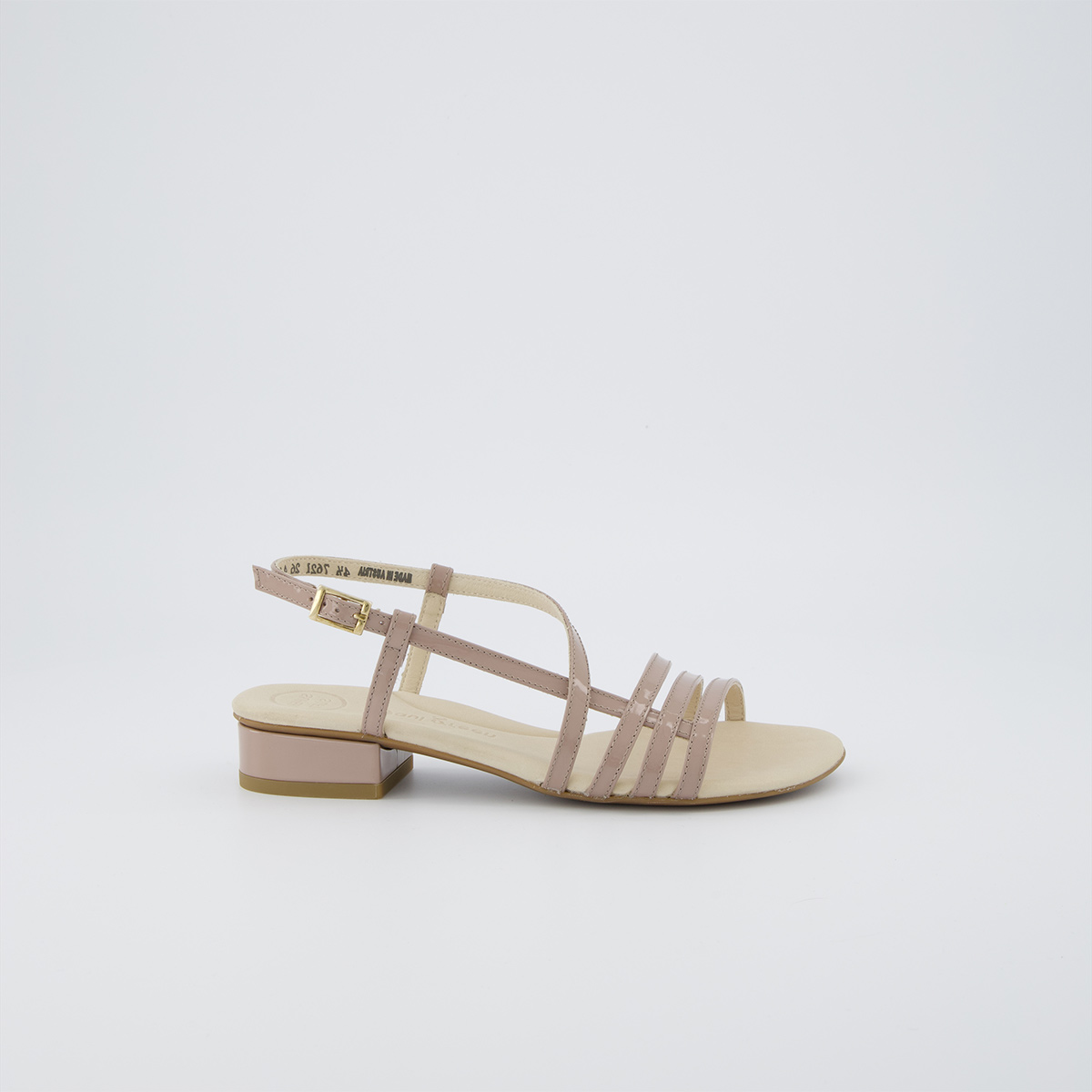 Paul Green 7621-167, Sandaletten in Rose für Damen, Größe 39