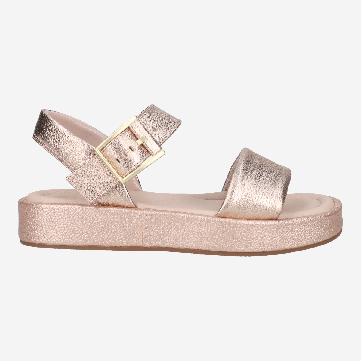 Clarks Alda Strap 26181223 4, Sandaletten in Gold für Damen, Größe 37,5