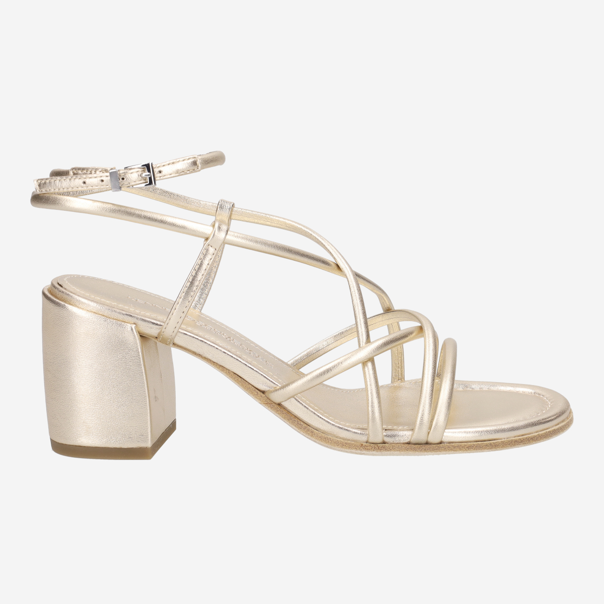 Kennel & Schmenger VIOLA, Sandaletten in Gold für Damen, Größe 36