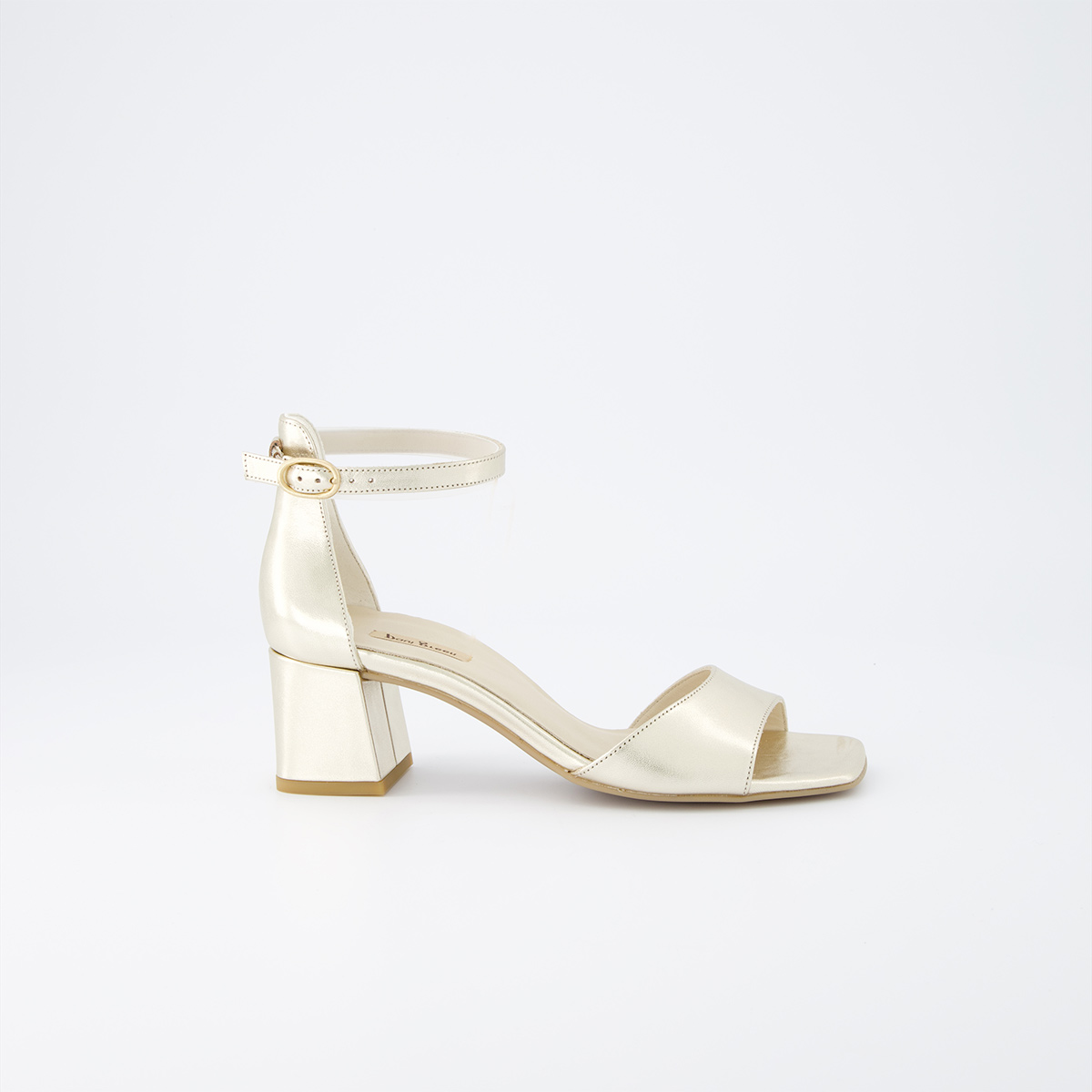 Paul Green 6140-037, Sandaletten in Gold für Damen, Größe 38