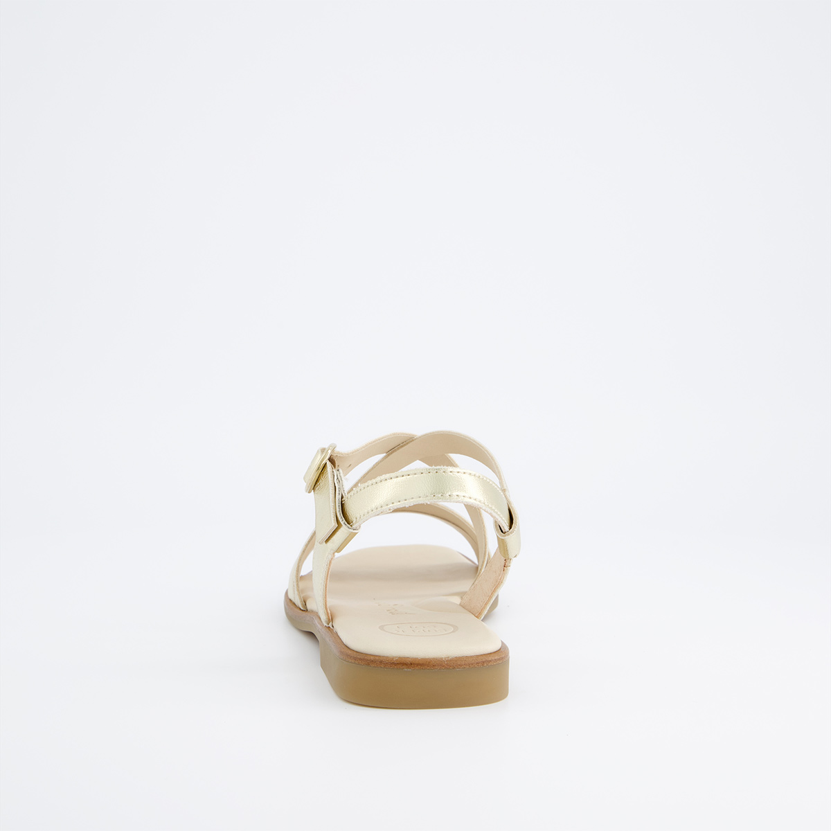 Paul Green 6096-077, Sandaletten in Gold für Damen, Größe 39